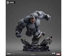 „Iron Studios Rhino“ – Žmogaus-voro ir piktadarių diorama – BDS meno skalė