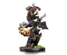 Iron Studios - Žalias Goblin - Spider-Man vs Villains Diorama - BDS Art Scale