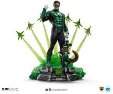 Iron Studios Žalias Lantern Unleashed - DC Comics - Deluxe Art Scale