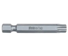 Grąžtas Irwin 1/4 colio ilgio antgalis, 50 mm, pakuotė po 5 T20 – 10504373