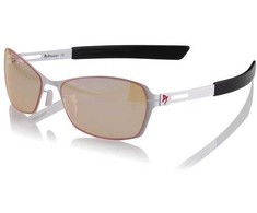 Išmanusis laikrodis Akiniai Arozzi Arozzi Gaming Brille Visione VX-500 Baltas