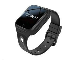Išmanusis laikrodis vaikams Carneo GuardKid+ 4G Platinum, Juodos spalvos
