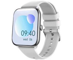 Išmanusis laikrodis Niceboy Watch 3 Arctic Sidabrinis