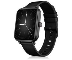 Išmanusis laikrodis Niceboy Niceboy Watch 4 lite Carbon Juodas Juodas 1,83'' IP67 20 mm Ciśnienie Krwi