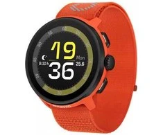 Išmanusis laikrodis SUUNTO RUN CORAL Oranžinis sportinis laikrodis