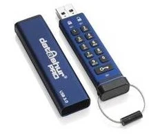 Istorage Origin Storage DATASHUR PRO USB3 256-BIT 64GB/- FIPS 140-2 CERTIFIED