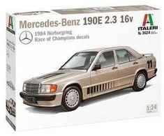 Italeri - Mercedes Benz 190E 2.3 16v, 1/24, 3624