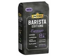 Jacobs Barista Editions Espresso kavos pupelės 1kg