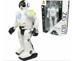 MaDe Zigybot robotas su laiko funkcija – 20 funkcijų