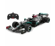 Jamara Mercedes AMG F1 1:18 Performance juoda 2,4GHz 6+