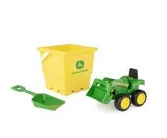 John Deere Kids - Traktor a sada na písek