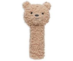 Jollein Chrastítko Teddy Bear Biscuit