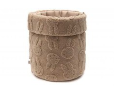 Jollein daiktų laikymo krepšys Miffy Jacquard Teddy Biscuit 30*35