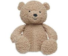 Jollein minkštas žaislas Teddy Bear Biscuit