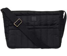 Jollein universalus organizer Puffed Juodas