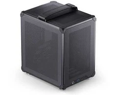 Jonsbo C6-ITX PC kompiuterio korpusas, Mini-ITX – juodos spalvos