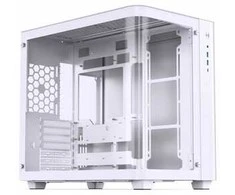 Jonsbo TK-3 – ATX-kompiuterio korpusas, baltos spalvos