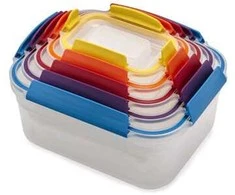 Joseph Joseph Joseph Nest Lock dózy na potraviny 5ks