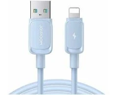 USB kabelis Joyroom (S-AL012A14) lightning (2.4A) 1.2m mėlynas