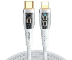 USB-C Lightning 20 W 1,2 m Joyroom S-CL020A3 kabelis (šiuo