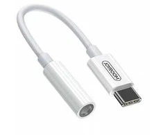 Garso adapteris Joyroom SH-C1 Type-C iki 3.5mm baltas