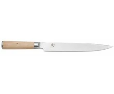 KAI Shun baltas mėsos peilis, 23 cm