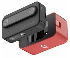Kandao QooCam EGO 3D Camera juoda