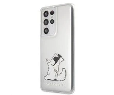 Samsung Galaxy S21 Ultra Karl Lagerfeld dėklas KLHCS21LCFNRC