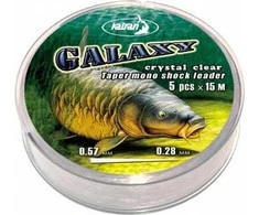 Shockleader Katran Galaxy Crystal Clear 0,28-57mm (5 vnt.)