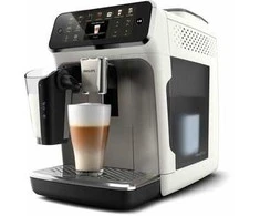 Kavos aparatas Philips EP4443/70 Pilnai Automatinis Espresso Aparatas, 12 bar, 1500 W, Baltas/Juodas | Philips