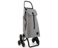 Kelioninis Rolser I-max Tweed 6l vežimėlis su 6 ratais, sulankstomas, pilkas