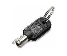 KENSINGTON MicroSaver 2.0 Masterkey Extra Master Key rinkinys su 2 raktais, skirtais K65042M/S