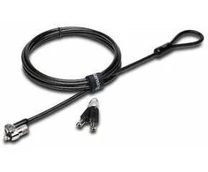 Kensington MicroSaver 2.0 Keyed Nešiojamas kompiuteris Lock sidabrinis