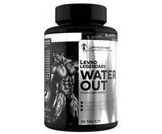 Tabletės su augaliniu kompleksu Kevin Levrone LevroLegendary Vanduo Out 90 vnt