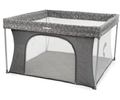 Kojec Kidnort pilka su opakowaniem 126,5x126,5 cm, wysokość 74,5 cm