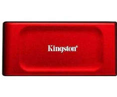 Išorinis kietasis diskas Kingston SXS1000R, 2 TB, USB 3.2 Gen 2, raudonas