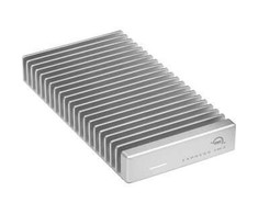 Kietasis diskas Other World Computing OWC Express 1M2 4 TB, Externe SSD (sidabrinis/aliuminio, Thunderbolt 4 (USB-C), USB-C)