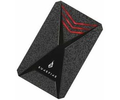 Kietasis diskas Išorinio disko SMD Surefire Azming Bunker 1TB Juodas (53684)