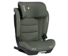 Automobilinė kėdutė KikkaBoo i-Scout i-size 100-150cm Army Žalias