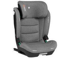 Automobilinė kėdutė KikkaBoo i-Scout i-size 100-150cm Light Pilkas