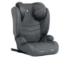 Automobilinė kėdutė KikkaBoo i-Stand i-size 100-150cm Dark Pilkas