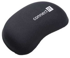 Kilimėlis CONNECT IT riešo atrama priešais pelę (atminties putos)