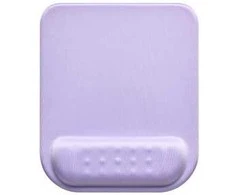 Powerton ERGO PASTEL EDITION Pelės kilimėlis i nadgarstek su pianką memory, violetinė
