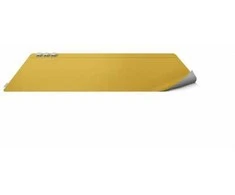 Kilimėlis UNIQ Hagen double-sided magnetic desk pad geltona-pilka/canary geltona-chalk pilkos spalvos
