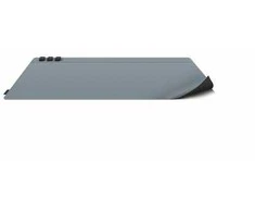 UNIQ Hagen Double-Sided Magnetic Desk kilimėlis juodos spalvos-Mėlyna/Midnight juodos spalvos-Washed Mėlyna