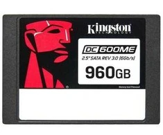 Kingston Technology 960G DC600ME (mišraus naudojimo) 2,5 colio įmonės SATA SSD