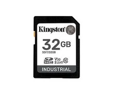 Kingstonas | SDHC/SDXC SD | „Flash“ atminties kortelė | 32 GB | Juodas