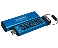 Kingston IronKey klaviatūra 200 512GB USB-C AES Encrypted