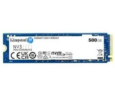 „Kingston Technology 500G NV3 M.2 2230 NVMe SSD“