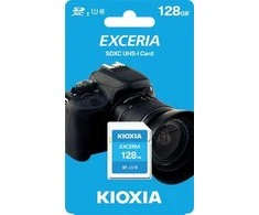 Atminties kortelė Kioxia Exceria N203 SDXC 128GB UHS-I U1